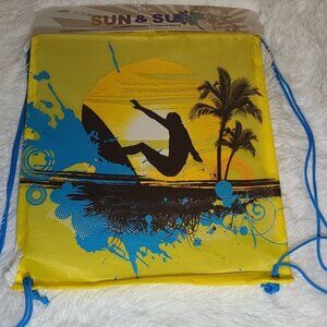 Cinch Sack Sling Bag by Sun & Surf NEW